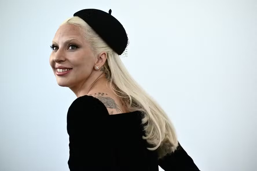 Lady Gaga no Festival de Veneza para première de 'Coringa: Delírio a dois'