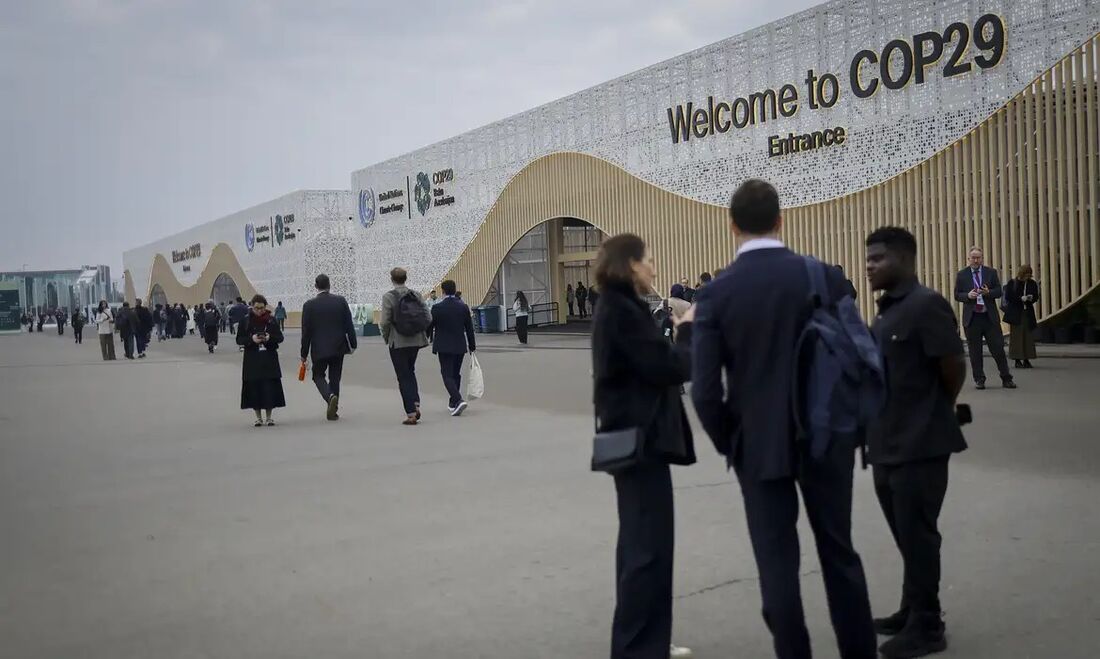 COP29 foi realizada em Baku, no Azerbaijão