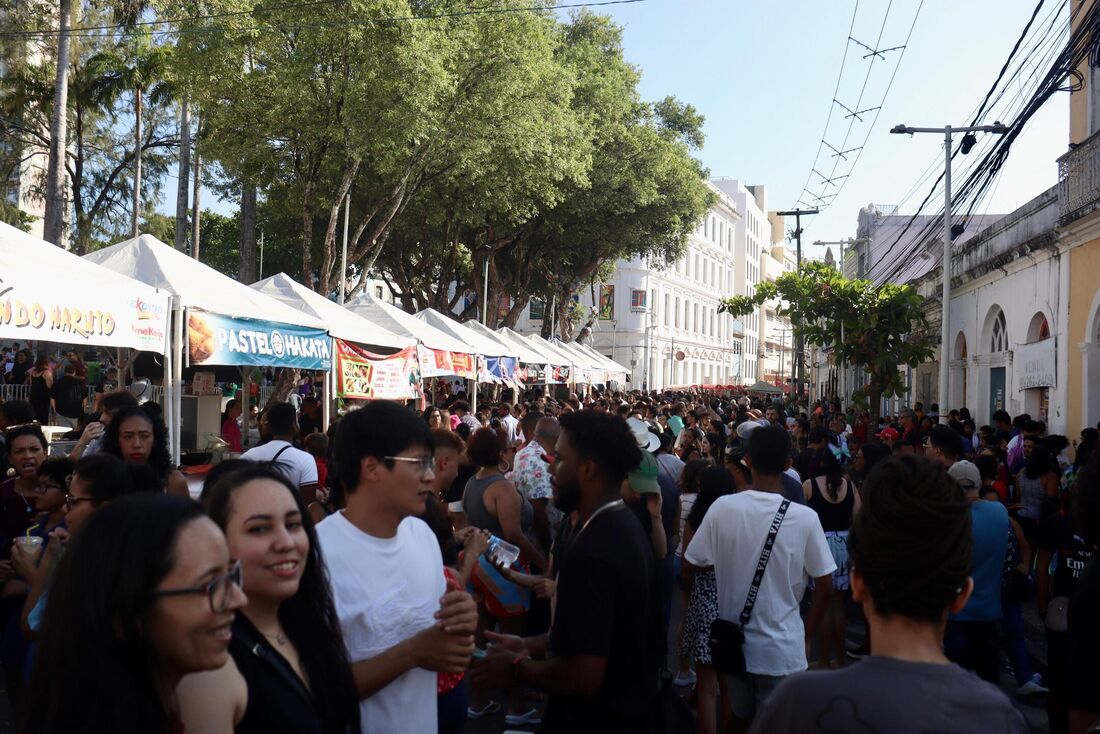 XXVIII Feira Japonesa do Recife nas ruas Do Bom Jesus e Observatório da Guia