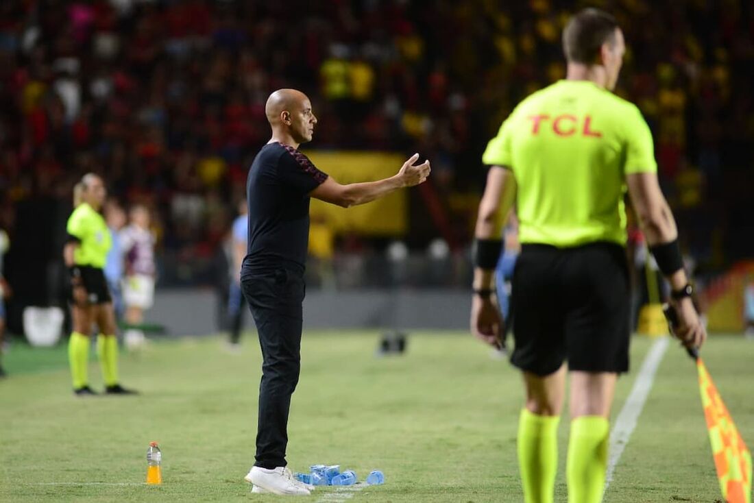 Sport retomou o prumo com a chegada de Pepa ao comando técnico rubro-negro