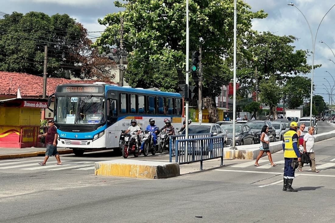 Consórcio de Transporte Metropolitano promove alterações em paradas de ônibus