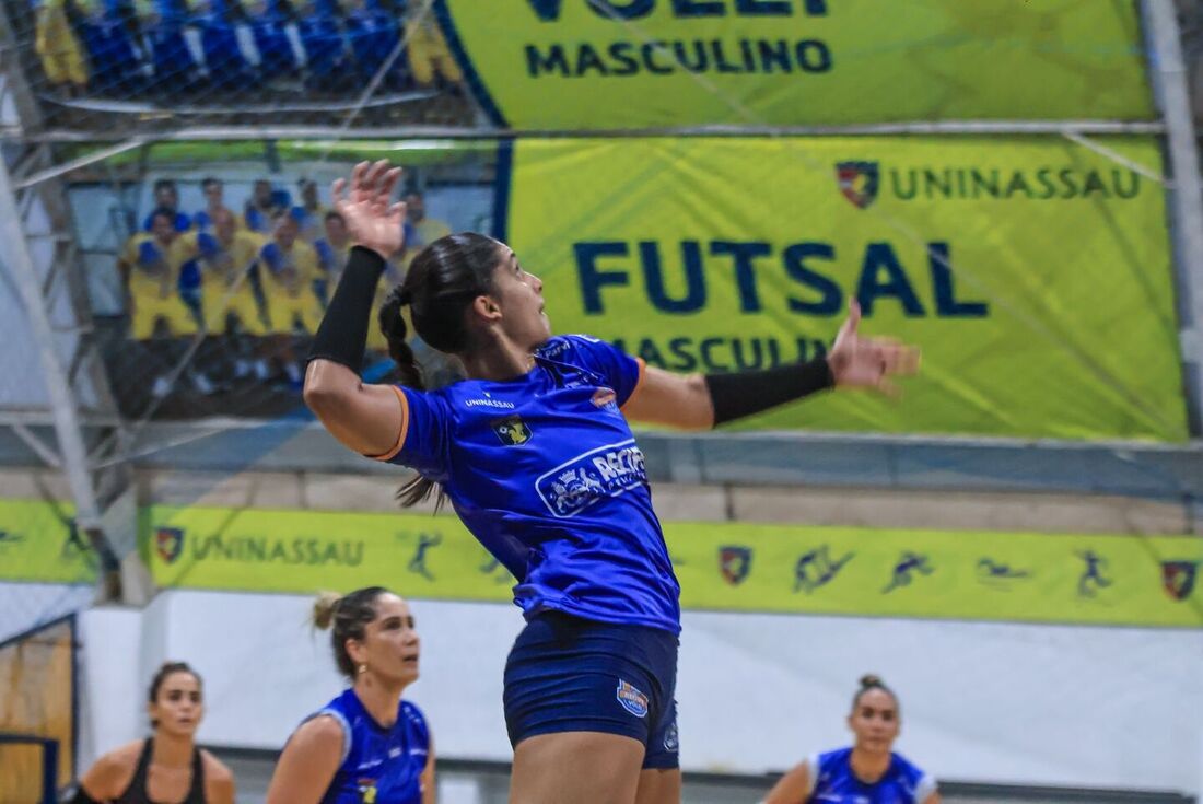 Recife Vôlei vai estrear na Superliga B