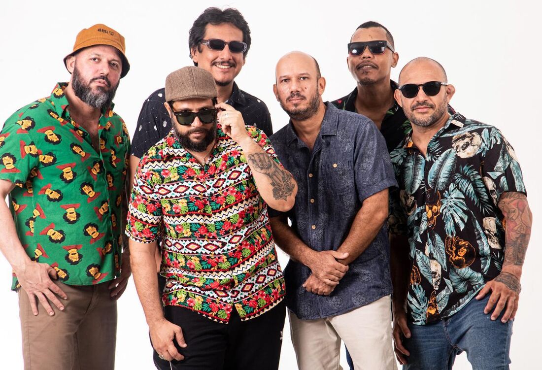 Destaque desta edição do festival, a Banda Ska Maria Pastora lança o vinil "As Margens do Rio Doce"