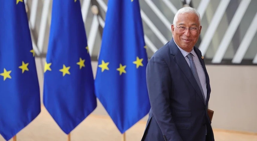 António Costa, atual presidente do Conselho Europeu