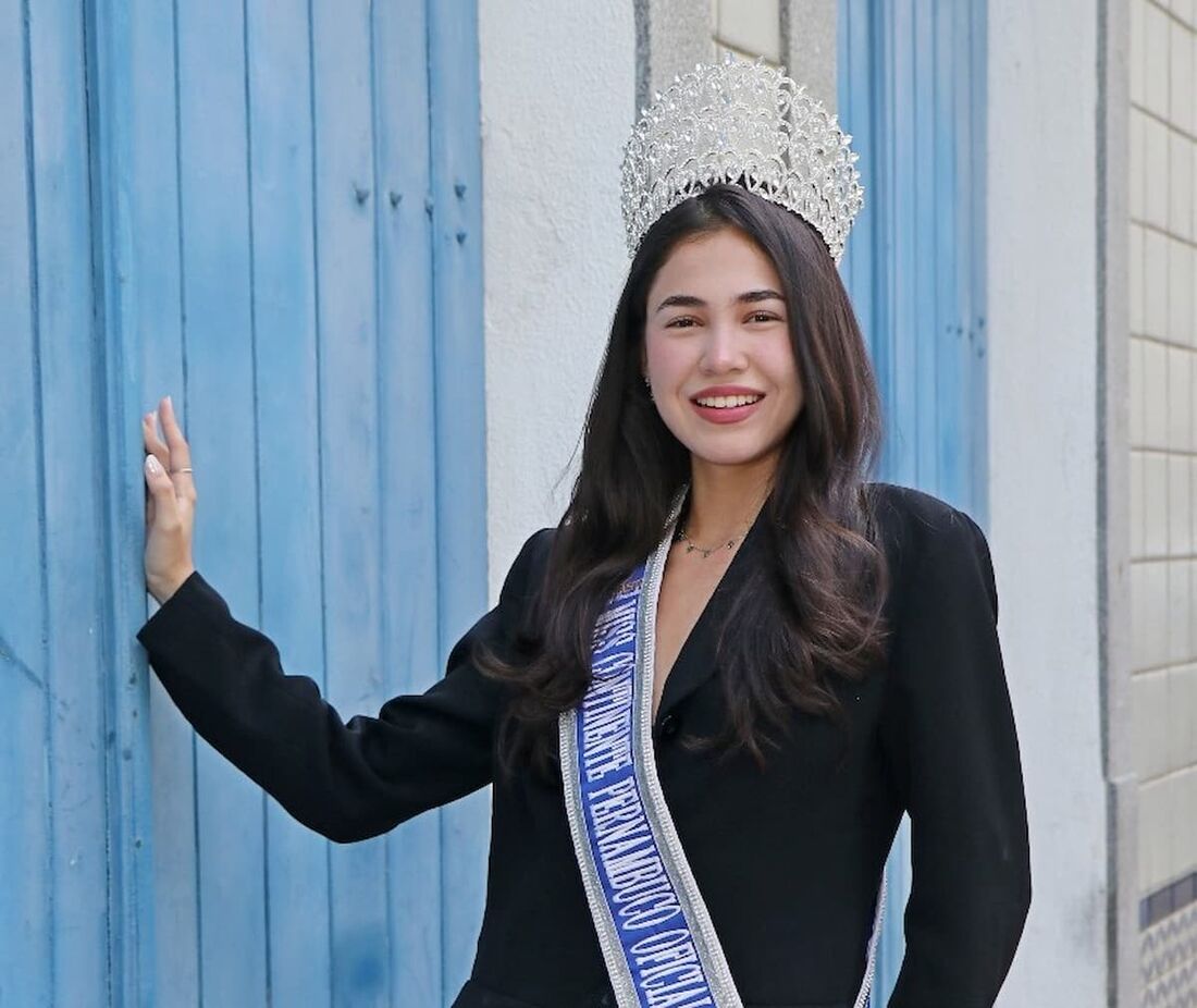 Miss Continente Brasil: Estudante de 21 anos da UFPE, será representante de Pernambuco