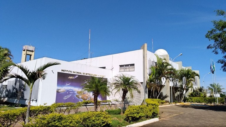 Sede do Inmet, em Brasília