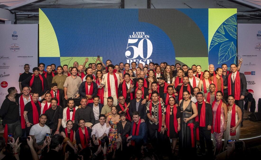 No último dia 26, cozinheiros de toda a América Latina se reuniram no Rio de Janeiro