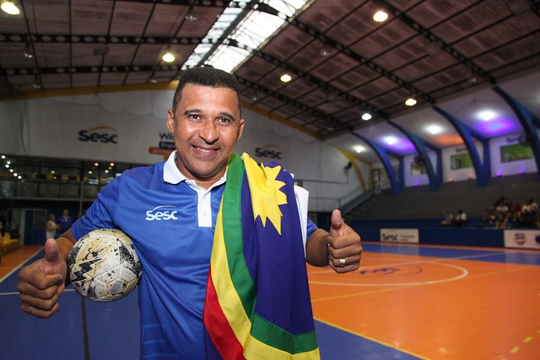 Manoel Tobias, ex-jogador de Futsal