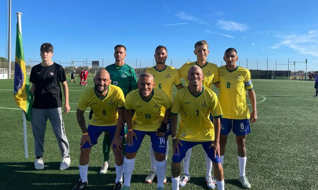 Seleção de futebol de paralisados cerebrais (PC)