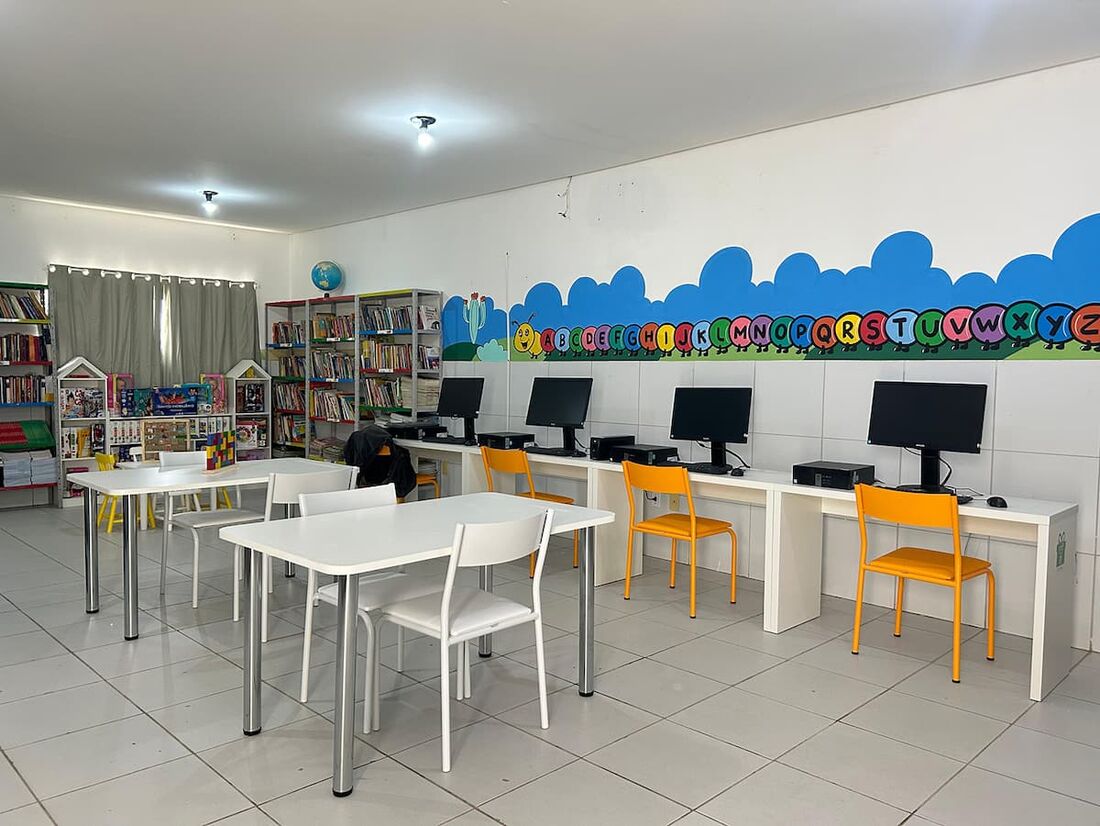 Novos espaços e equipamentos para as crianças e adolescentes da Escola Municipal Joaquim Francisco da Costa, em Petrolina