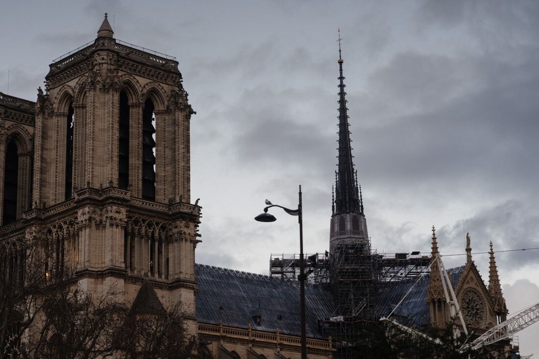 Catedral de Notre Dame, na França