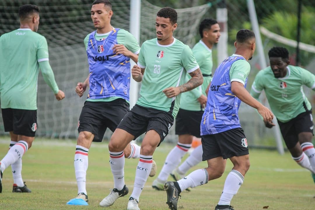 Elenco do Santa Cruz reúne vários jogadores experientes 