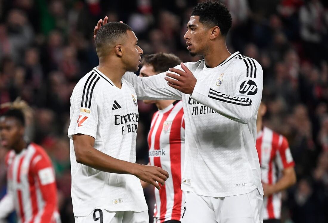 Real Madrid tem segundo pênalti consecutivo desperdiçado por Mbappé 