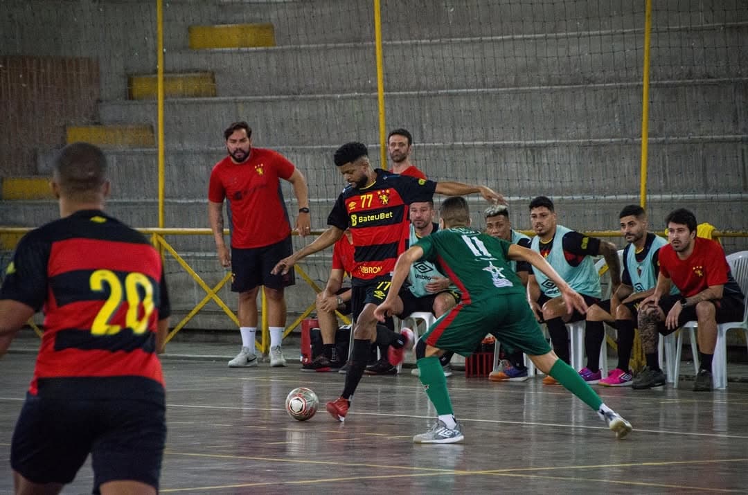 Sport e ASEC Caruaru decidem Campeonato Pernambucano de Futsal Adulto 