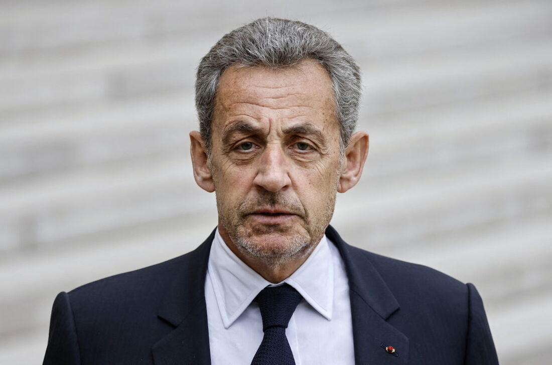 O ex-presidente francês Nicolas Sarkozy