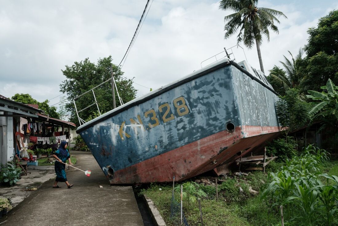 Tsunami provocou grandes danos em todo o continente