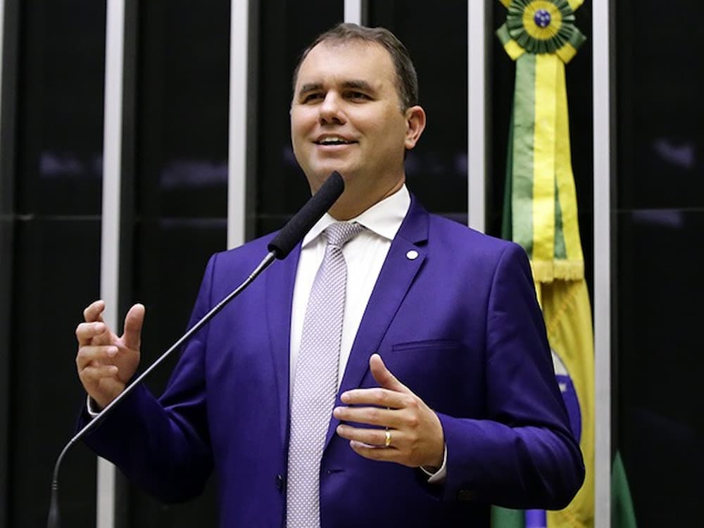 O deputado federal Moses Rodrigues (União-CE) 