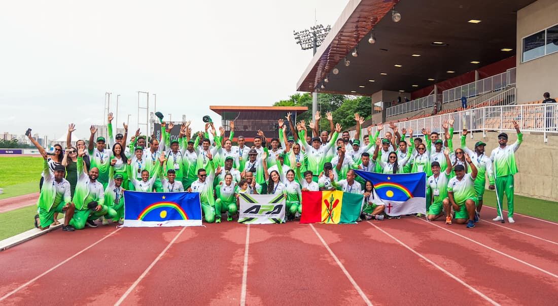 Equipe da APA comemora tricampeonato do Campeonato Brasileiro Adulto