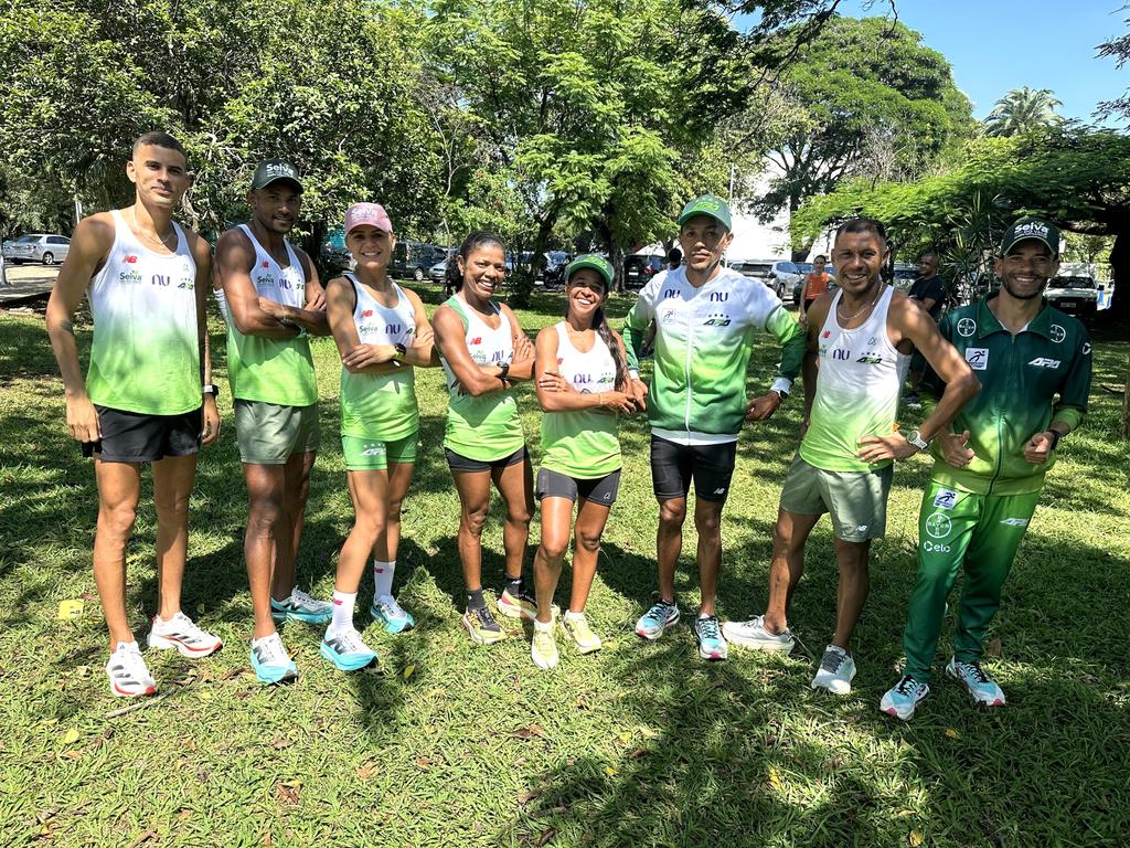 Equipe APA treina em São Paulo 