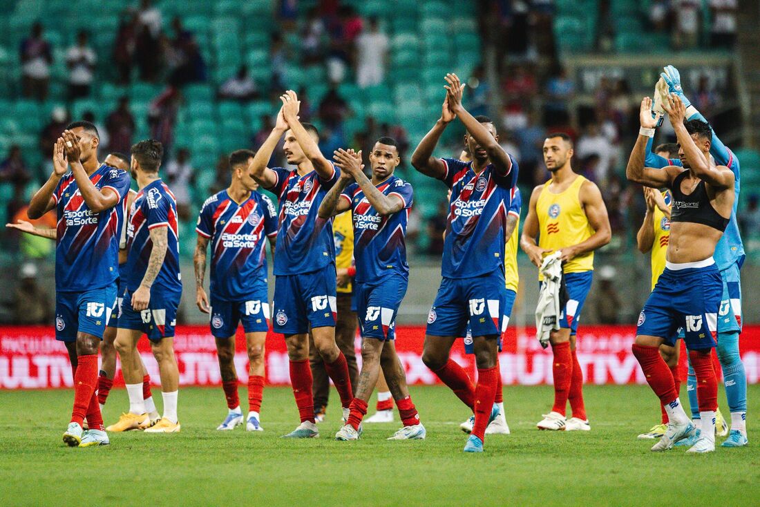 Bahia se classificou para a Libertadores após 35 anos