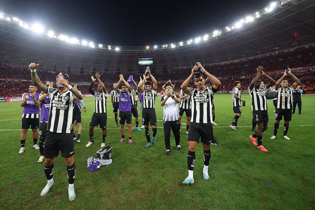 Botafogo pode ser campeão da Série A 2024