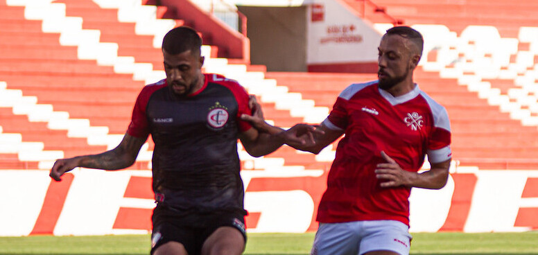 Náutico e Campinense empataram jogo-treino nos Aflitos 