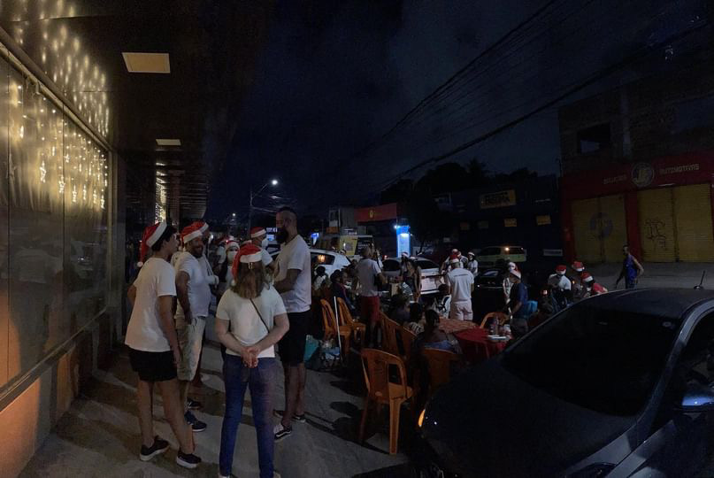 Jantar solidário ocorre no dia 27 de dezembro