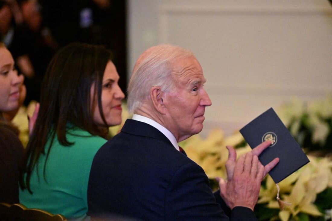 Joe Biden, presidente dos Estados Unidos