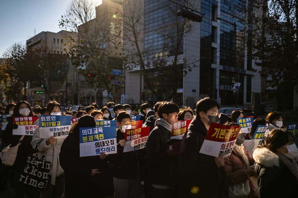 Coreia do Sul vive crise, e protestos se espalham pelo país 