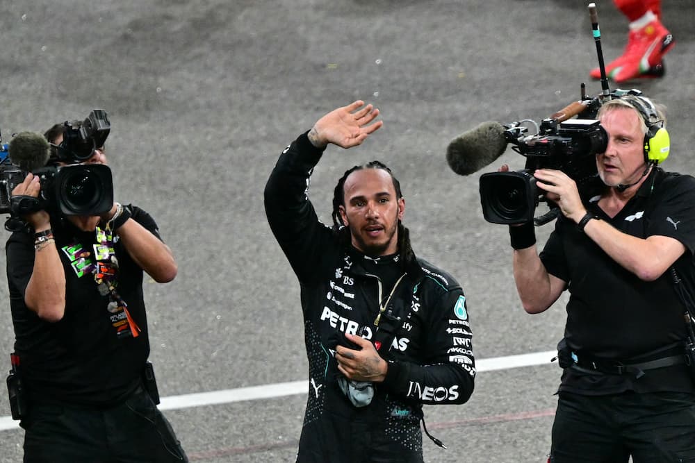 Lewis Hamilton se despediu da Mercedes