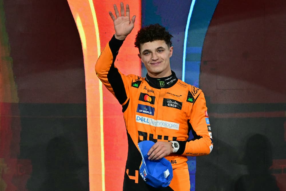 Lando Norris venceu o GP de Abu Dabi