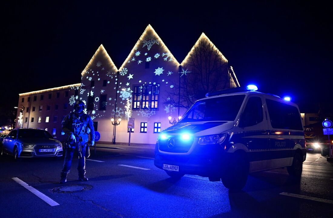 Atropelamento em mercado natalino na Alemanha deixa ao menos um morto e 68 feridos