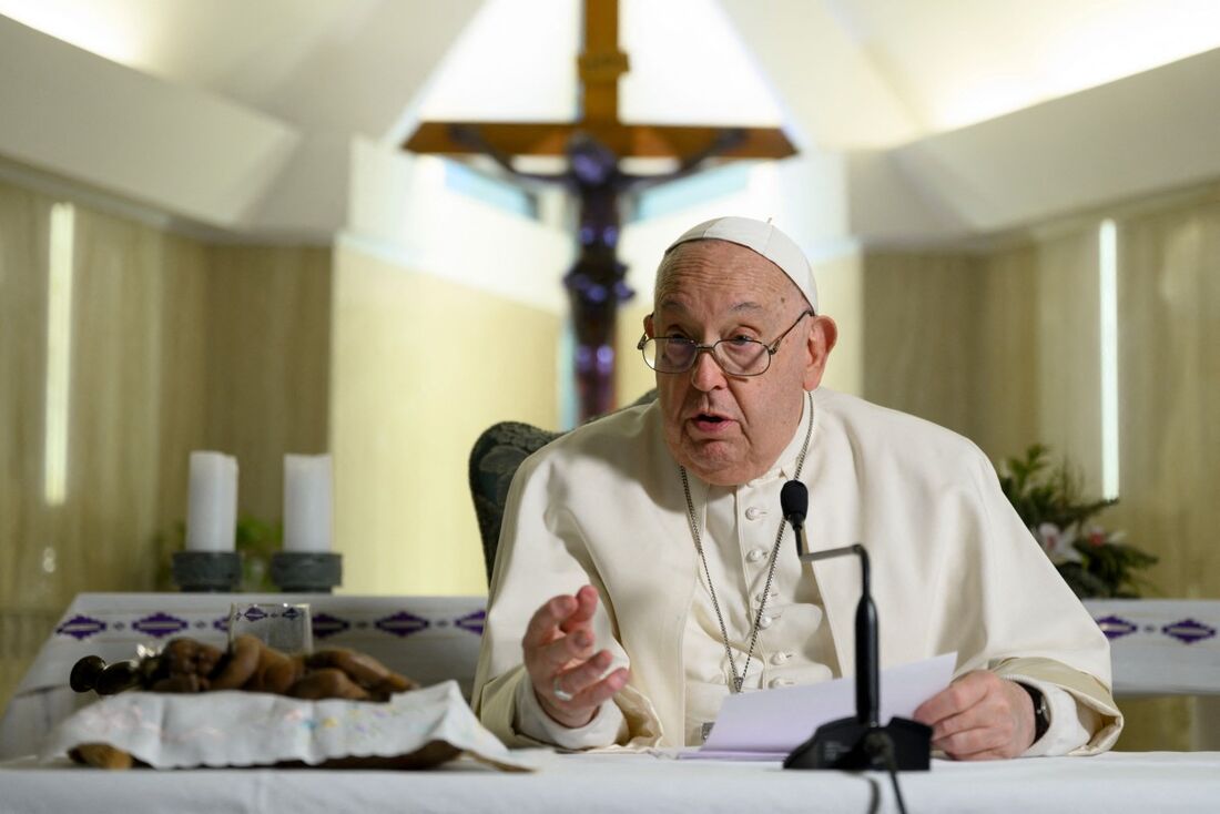 Papa Francisco, líder da Igreja Católica