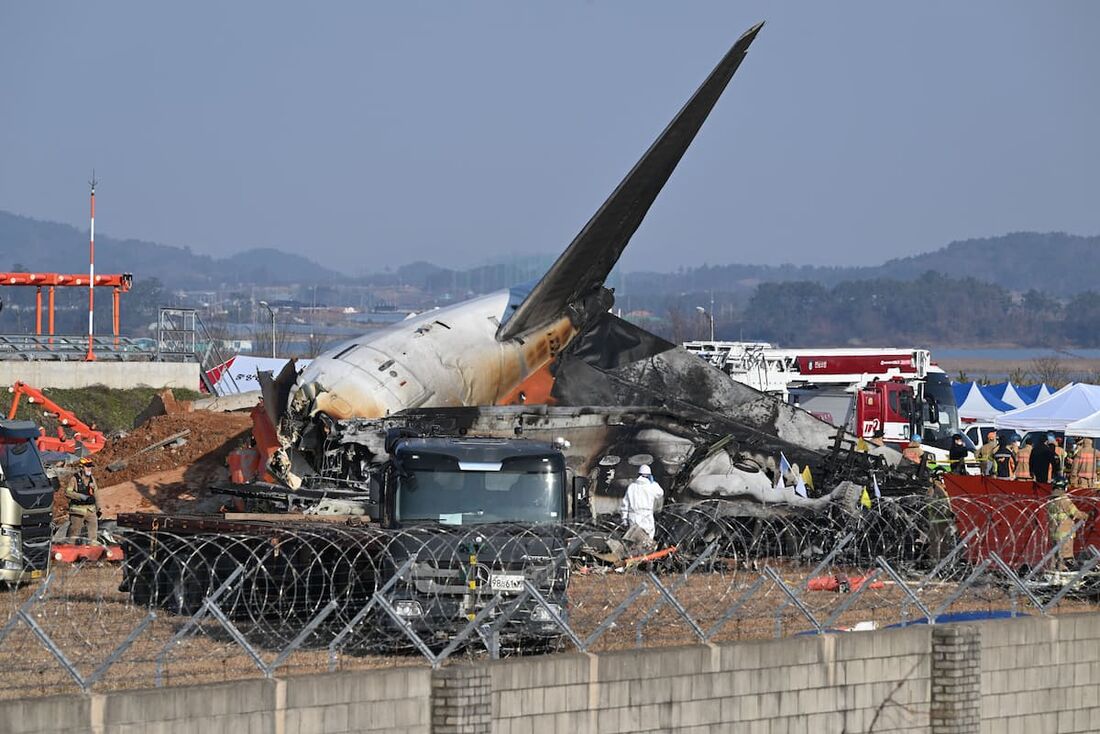 Acidente na Coreia deixou 180 mortos 