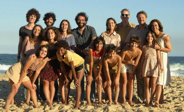 Elenco do filme "Ainda Estou Aqui" 