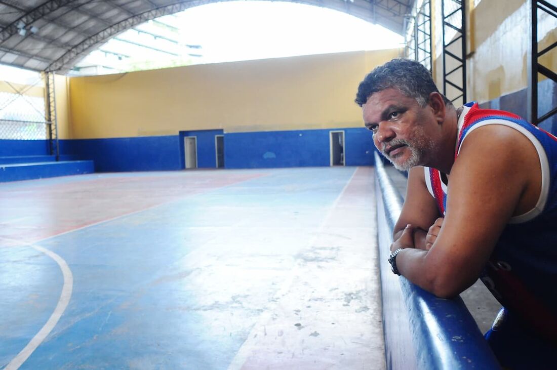 CT Barão se despediu do seu antigo ginásio de futsal 