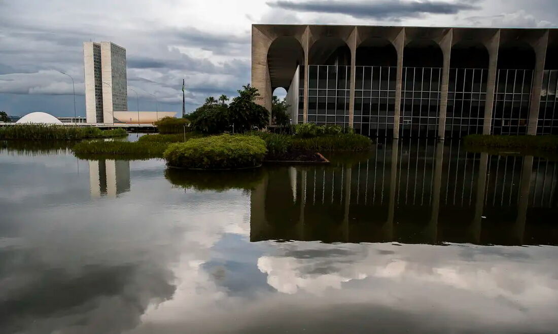 O Palácio Itamaraty