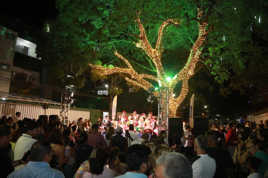 Cantata de Natal em Jaboatão dos Guararapes