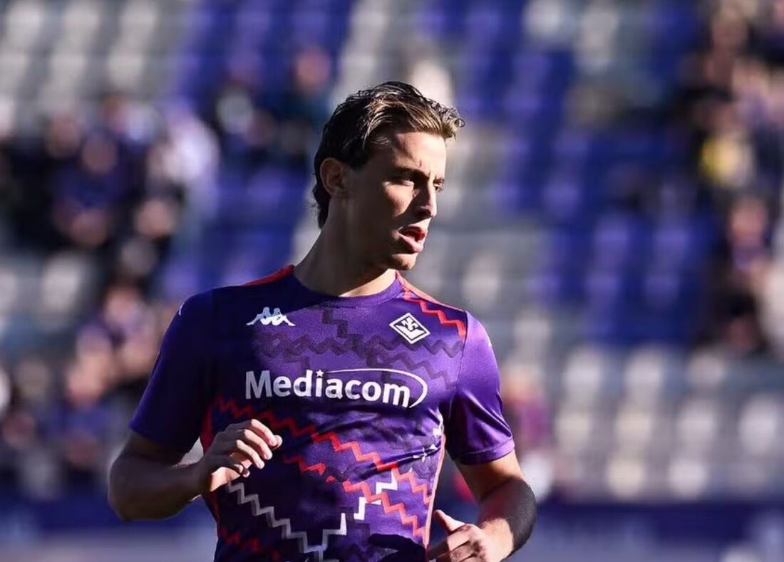 Eduardo Bove, meia da Fiorentina