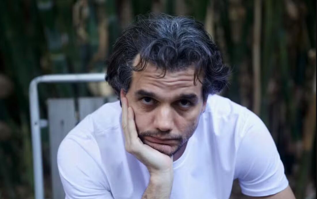 O ator Wagner Moura 