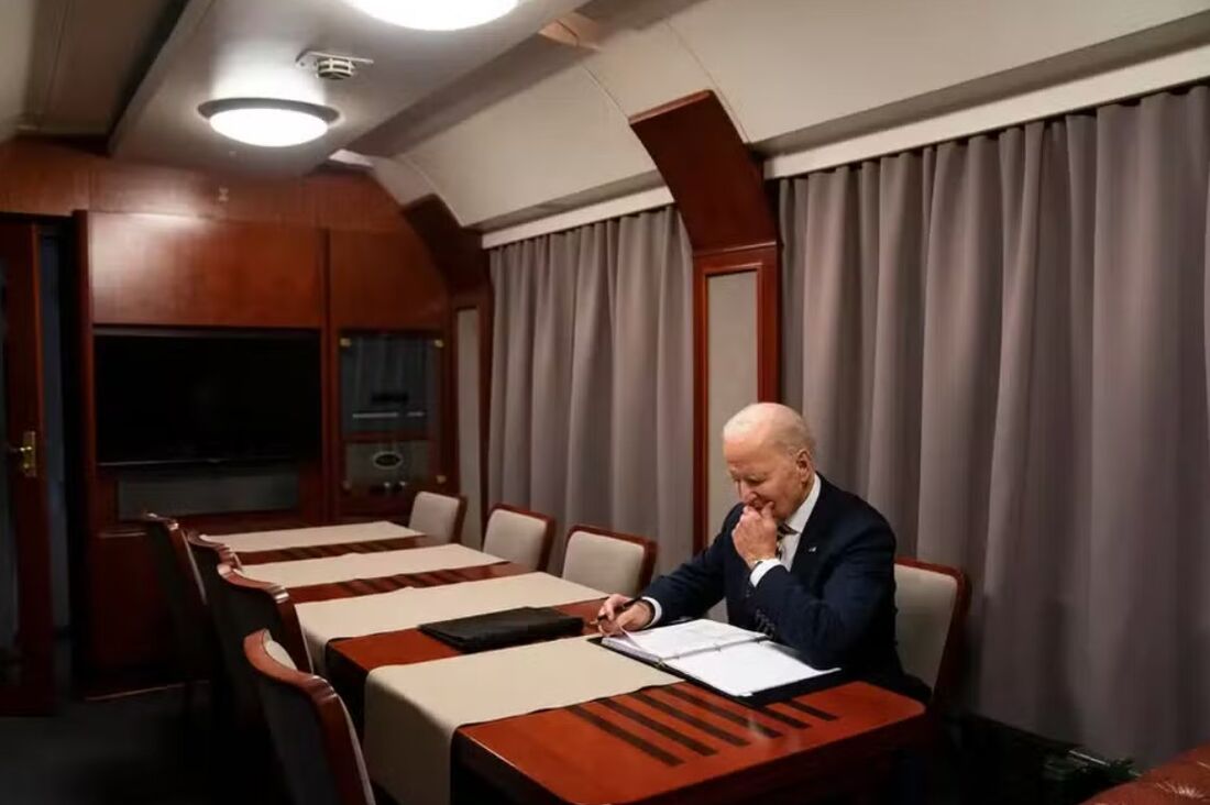 O presidente Biden