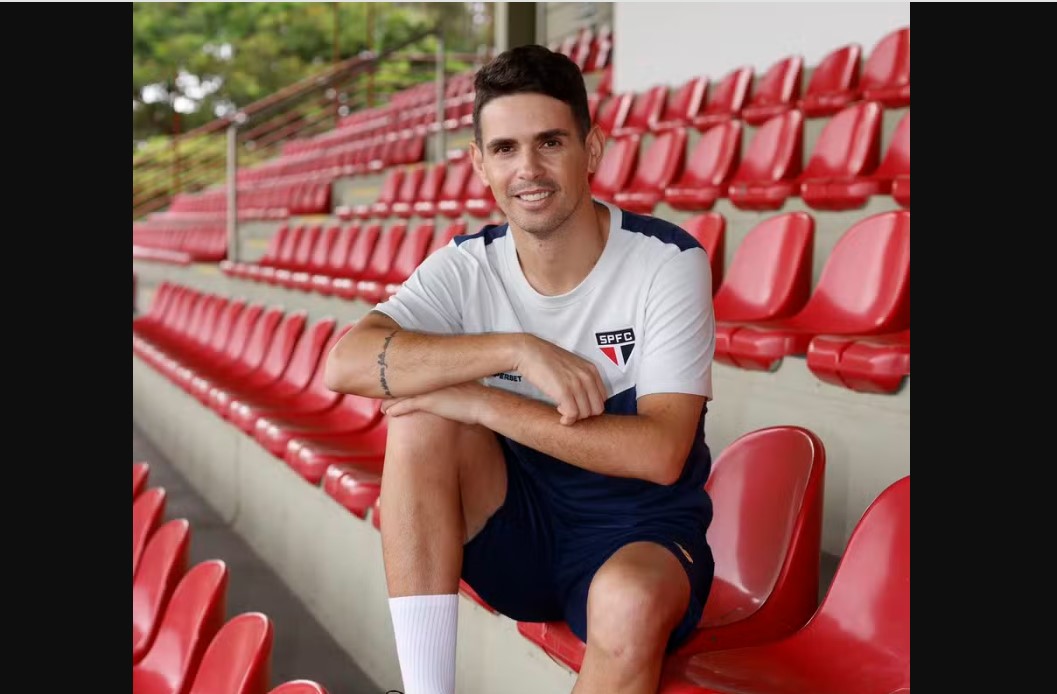 De volta ao Brasil, Oscar voltará a vestir a camisa do São Paulo