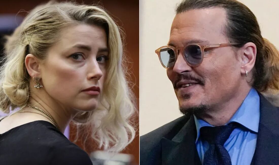 Amber Heard e Johnny Depp 