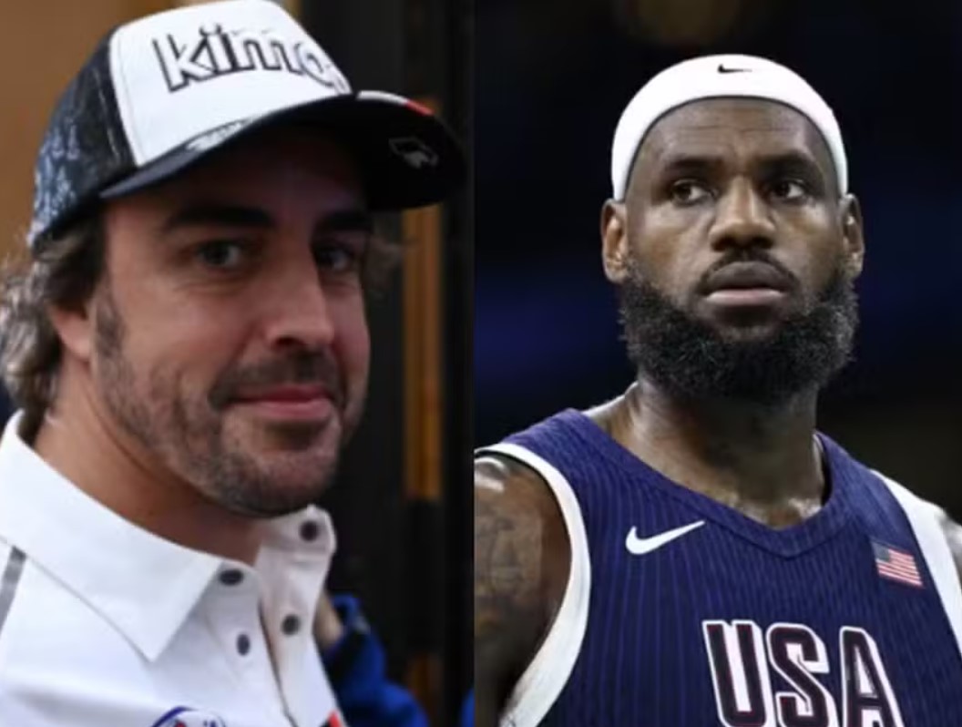 Fernando Alonso e LeBron James são exemples de atletas de ponta com 40 anos ou mais 