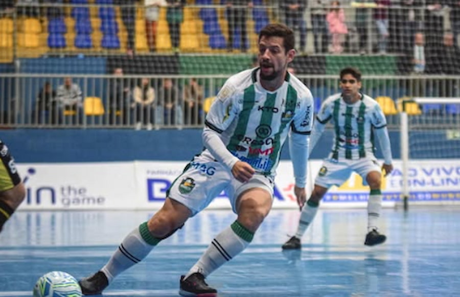 André Augusto, jogador do Marreco Futsal, morreu na tarde da última segunda-feira, 30, no Paraná, aos 31 anos. 