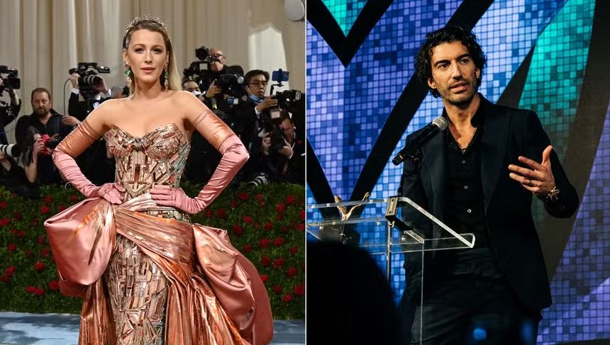 Blake Lively e Justin Baldoni 