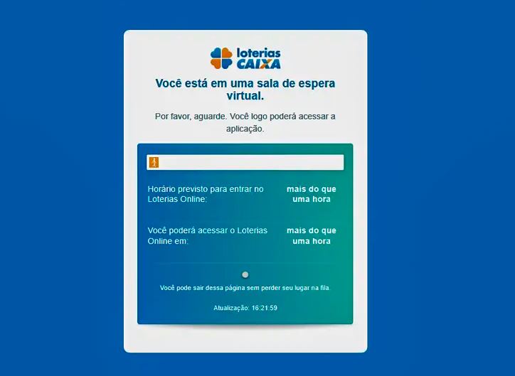 Aplicativo e site da Caixa teve alta demanda neste penúltimo dia do ano devido à apostas na Mega da Virada