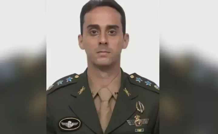 Tenente-coronel Rodrigo Bezerra Azevedo é integrante das Forças Especiais do Exército, também conhecidos como "kid pretos"