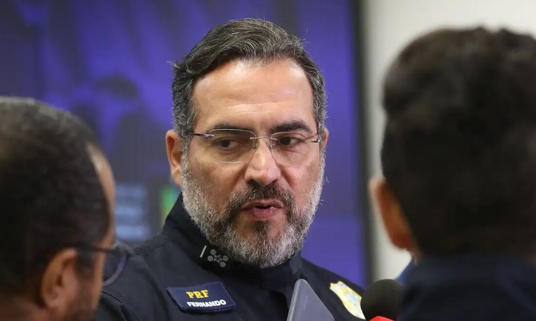 Diretor-geral da Polícia Rodoviária Federal (PRF), Antônio Fernando Souza Oliveira