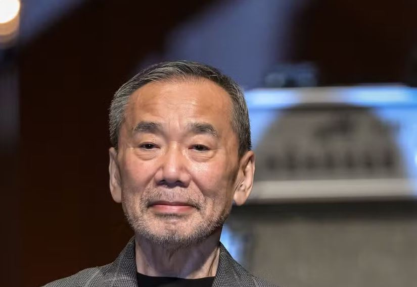 O escritor Haruki Murakami, em junho de 2024 